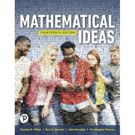 Pre-Owned Mathematical Ideas (Hardcover) 0134995589 9780134995588