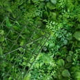thumbnail image 6 of Efavormart 4 Pack 10 Sq ft. Artificial Boxwood Hedge Faux Green Living Wall Foliage Green Garden Wall Mat, 6 of 11