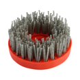thumbnail image 1 of Tray brush Ø 110 mm，red, 1 of 3