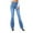 Blue, variant on Prolriy Jeans for Women, Women's High Waisted Straight Leg Jeans Slim Fit Stretch Cropped Pants Women's Pants Womens Jeans Black L