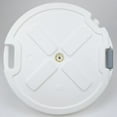 thumbnail image 4 of Resin Free Standing Umbrella Base up to 90 lbs, White, 4 of 4