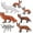 7 Pcs, variant on Ksopiavobs Fox Toy Figures Set Includes Arctic Fox & Red Foxes Figurines Cake Toppers (7 Foxes)