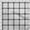 thumbnail image 3 of oneOone Silk Tabby Fabric Tartan Check Print Fabric By Yard 42 Inch Wide, 3 of 4
