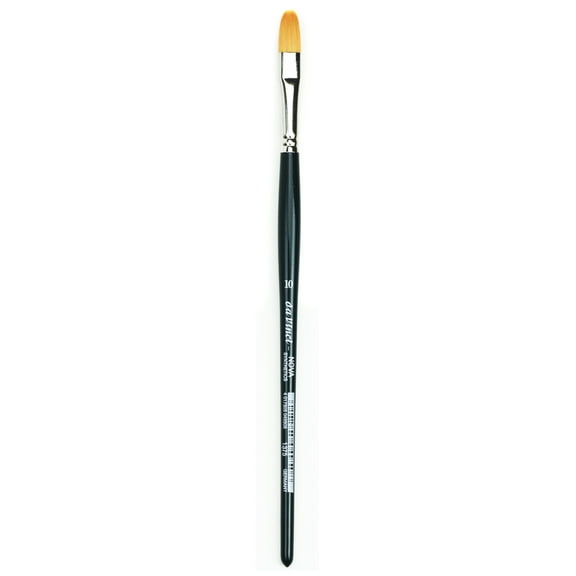 da Vinci Brush NOVA Synthetic Brush, Filbert, 10