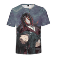 thumbnail image 2 of Demon Slayer Boys' T-Shirt Cartoon Round Neck Demon Slayer Tshirts Christma Gift, 2 of 7