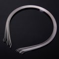 thumbnail image 1 of 10 Uds. Diademas de Metal lisas en blanco de 5mm, accesorios para el cabello, artesanía DIY Salvador venda, 1 of 7