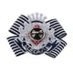 thumbnail image 3 of 2pcs Solapa Pin Insignia Retro Broche Steampunk Gótico Breastpin para Mujeres Hombres, 3 of 9