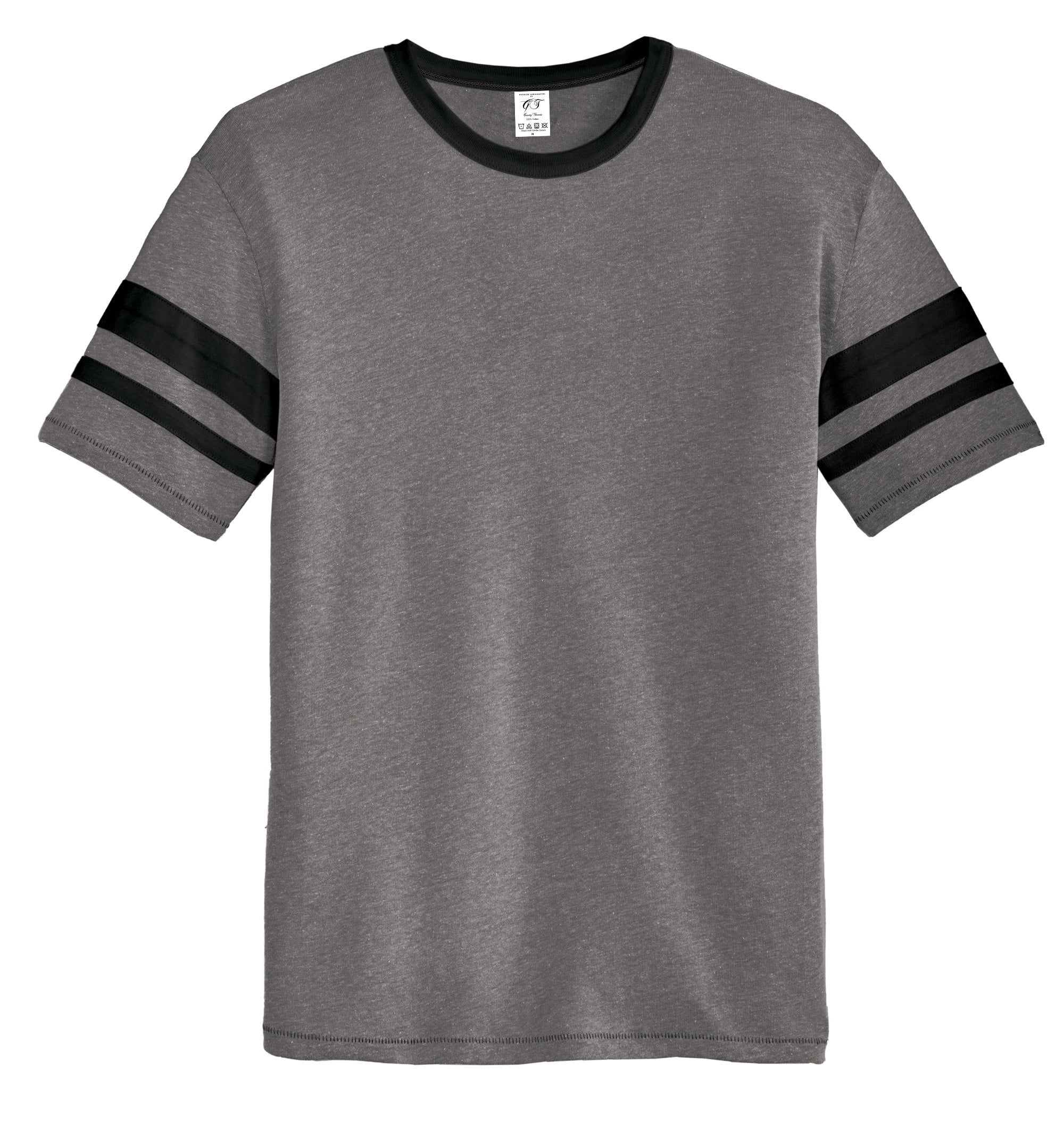 Gravity Threads Mens Sideline Vintage Tee - Vintage Coal/Black - 3X-Large