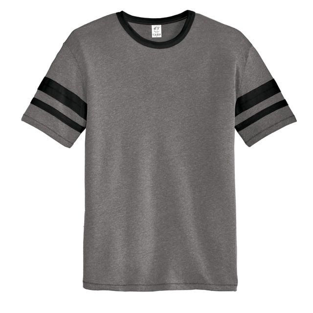 Gravity Threads Mens Sideline Vintage Tee - Vintage Coal/Black - Small