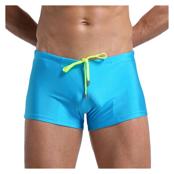 Ikevan Plus size swimsuit for women,Men Breathable Trunks Pants Not Pockets Swimwear Beach Shorts Slim Wear
