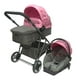 thumbnail image 1 of Carriola Queen Baby Buggy Portabebe Base de Carro Bambineto rosa, 1 of 4