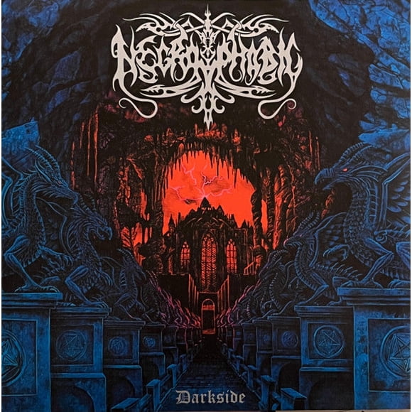 NECROPHOBIC DARKSIDE (RE-ISSUE 2022) (BLACK LP & LP BOOKLET & POSTER)