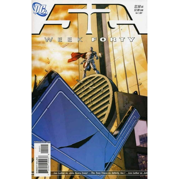 52 #40 VF ; DC Comic Book