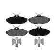 thumbnail image 7 of Detroit Axle - Front and Rear Ceramic Brake Pads with Clips Hardware for 1996-1997 Ford Thunderbird - [1993-1998 Lincoln Mark VIII] - 1996-1997 Mercury Cougar, 7 of 7