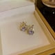 thumbnail image 5 of Fiudx Artículos en oferta con ofertas flash Pendientes Pendientes Pendientes Irregulares De Alta Gama Para Mujer, 5 of 7