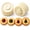 Xmas Tree & Sunflower, variant on Double-Ended Pastry Mold, 2-in-1 Cookie & Mooncake Press Christmas Tree Design, 2 Patterns, Detachable Mold, Easy Release, For Cookies, Mooncakes, Pastries & DIY Baking
