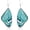 green, variant on Unique Colorful Butterfly Dangle Earrings Multicolored Simulation Butterfly Wing Hook Earrings Monarch Butterflies Drop Earrings Classy Handmade Jewelry for Women