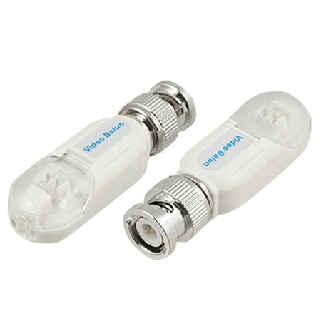 - Unique Bargains 2pcs Single Channel UTP Cat5 Passive BNC Video Balun CCTV Passive Transceiver