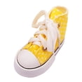 thumbnail image 1 of Zapatos de lona con cordones a la moda de 7,5 cm, zapatos BJD 1/3 de 60cm, accesorios de vestir, juguete Amarillo Zulema BJD Doll Outfits, 1 of 8