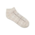 thumbnail image 4 of Joyspun Women's Double Layer Low Cut Lounge Socks, 3-Pack, Fits Shoe Sizes 4-10, 4 of 5