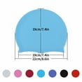 MARCUVMK Swim Caps For Women Men Adults Youths Kids Easy To Put On And marcuvmk-swim-caps-for-women-men-adults-youths-kids-easy-to-put-on-and
