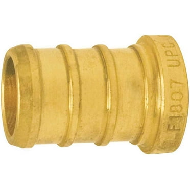 Apollo Valves APXP125PK ApolloPEX Series Test Pipe Plug, 1/2 in, Barb, Brass - pack of 5