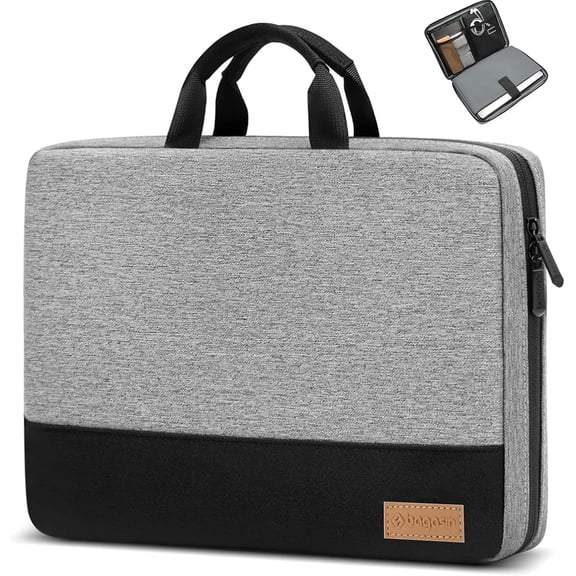 Laptop Sleeve Case, 15.6 17.3 14 13.3 12.3 inch TSA Laptop Sleeve Computer Carrying Bag