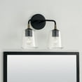 thumbnail image 4 of Capital Lighting - Amara - 2 Light Bath Vanity In Transitional Style-11.5 Inches, 4 of 4