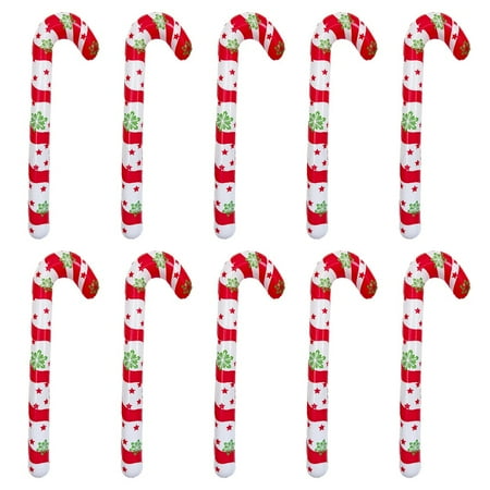 

Ana 10pcs 88cm Candy Cane Christmas Decorations Christmas Outdoor Front Door