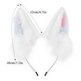 thumbnail image 5 of Realistic Ear Hairband Bendable Plush Ear Hairhoop For Theme Event, 5 of 18
