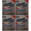 Rugby Large Sugar-Free Nicotine Gums, 4 Pack, 4mg Mint, 110 Count