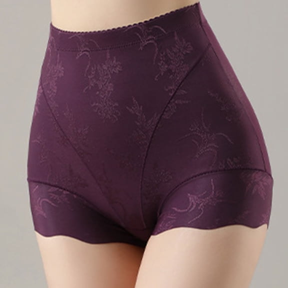 Zorckvet Womens Underwear Seamless Boy Shorts High Waist Panties for Women Comfort