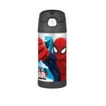 thumbnail image 1 of Thermos Funtainer Vacuum Insulated Stainless Steel 12 Oz Bottle, Spiderman, 1 of 5