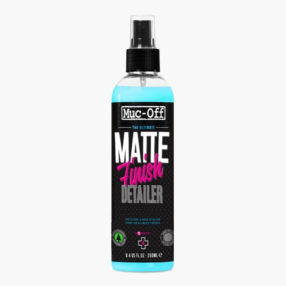 Muc-Off Matte Finish Detailer 250ml Biodegradable Carbon Fiber Safe Non-Sticky