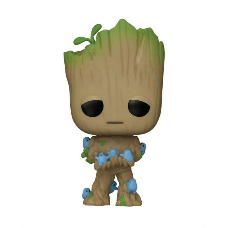 Funko Pop! Marvel: Marvel Holiday - Groot - (DIY) - White - Marvel Comics -  Collectable Vinyl Figure - Gift Idea - Official Merchandise - Toys for