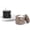 Black and Oceanic, variant on Radicaln Marble Salt Cellar with Lid and Tray 3 inches Oceanic and Verona Handmade Set of 2 Seasoning Jars For Kitchen Storage, Ideal Table Sugar Bowl and Salt Dish For Countertop