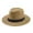 E, variant on Baywell Wide Brim Staw Sun Hats for Women Men Wide Brim Straw Beach Hat UV UPF50 Foldable Packable Staw Sun Hat