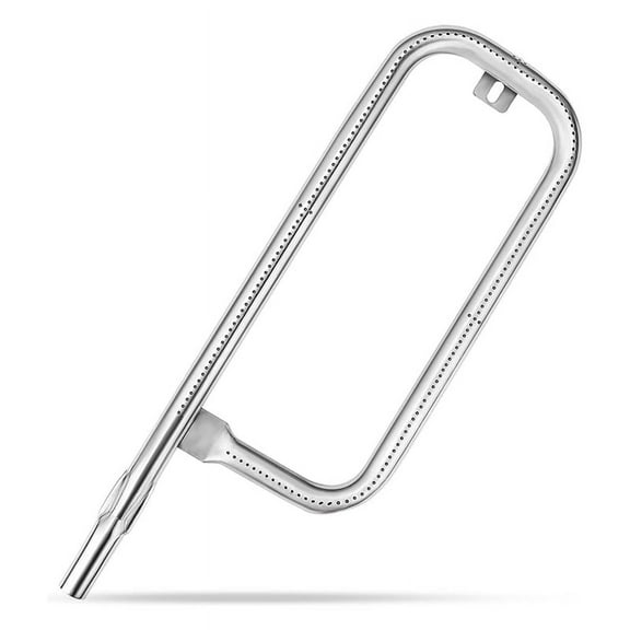 Stainless Steel Grill Burner Tubes 60040 Replace Parts for Q100, Q120, Q1000, Q1200, 386002, 516002, 516001, 50060001,1 x for weber grill parts,Silver