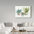 thumbnail image 3 of Trademark Fine Art 'Mixed Greens XLV' Canvas Art by Lisa Audit, 3 of 3