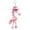 B, variant on 2026 Year Of Funny Chinese Zodiac Keychain For Luck And Humorous Celebration