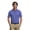 Blue Surf the Web, variant on Men's & Big Men's Performance Eco Mini Geo Jacquard Short Sleeve Polo Shirt, up to 5XL