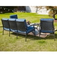 thumbnail image 4 of Every Season Iron 4 Piece Outdoor Conversation Set with Sofa, 4 of 11