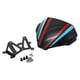 thumbnail image 1 of Parabrisas del parabrisas de , ajuste exterior del deflector para la Cola Parabrisas de motocicleta, 1 of 3