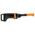 thumbnail image 5 of Fiskars 10" Brush Axe with Safety Sheath - Fixed Handle - Black/Orange, 5 of 7