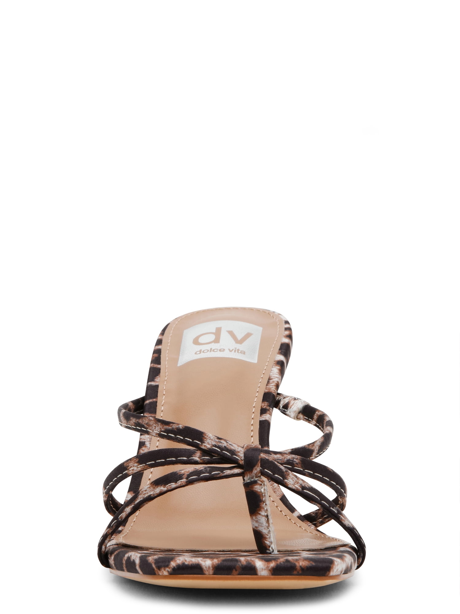 DV Dolce Vita Women's Zini Strappy Heeled Sandal