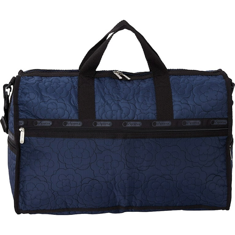Lesportsac Large Shoulder Bag - Dark Blue C