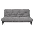 thumbnail image 4 of Sorra Home - 12 inch Reversible Tufted Futon Mattress, Queen Size, 4 of 10