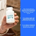 thumbnail image 6 of Liver Health Formula, Liver Cleanse with Milk Thistle, Curcumin & Dandelion for Liver Detox by PureHealth Research, 6 of 12