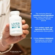 PureHealth Research Liver Health - Liver Cleanse Detox & Repair Supplement