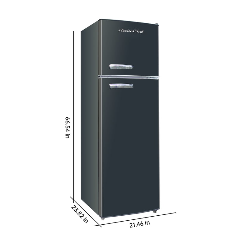 Arctic Chef 10 Cu. ft. Retro Refrigerator, Top Mount Apartment